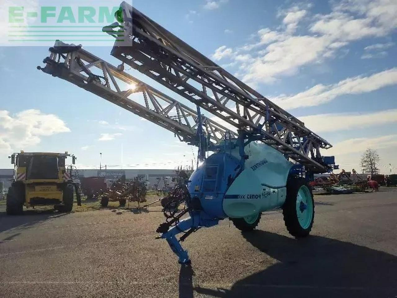 Berthoud tenor-dpt4300 - Trailed sprayer: picture 3 Berthoud tenor-dpt4300 - Trailed sprayer: picture 3