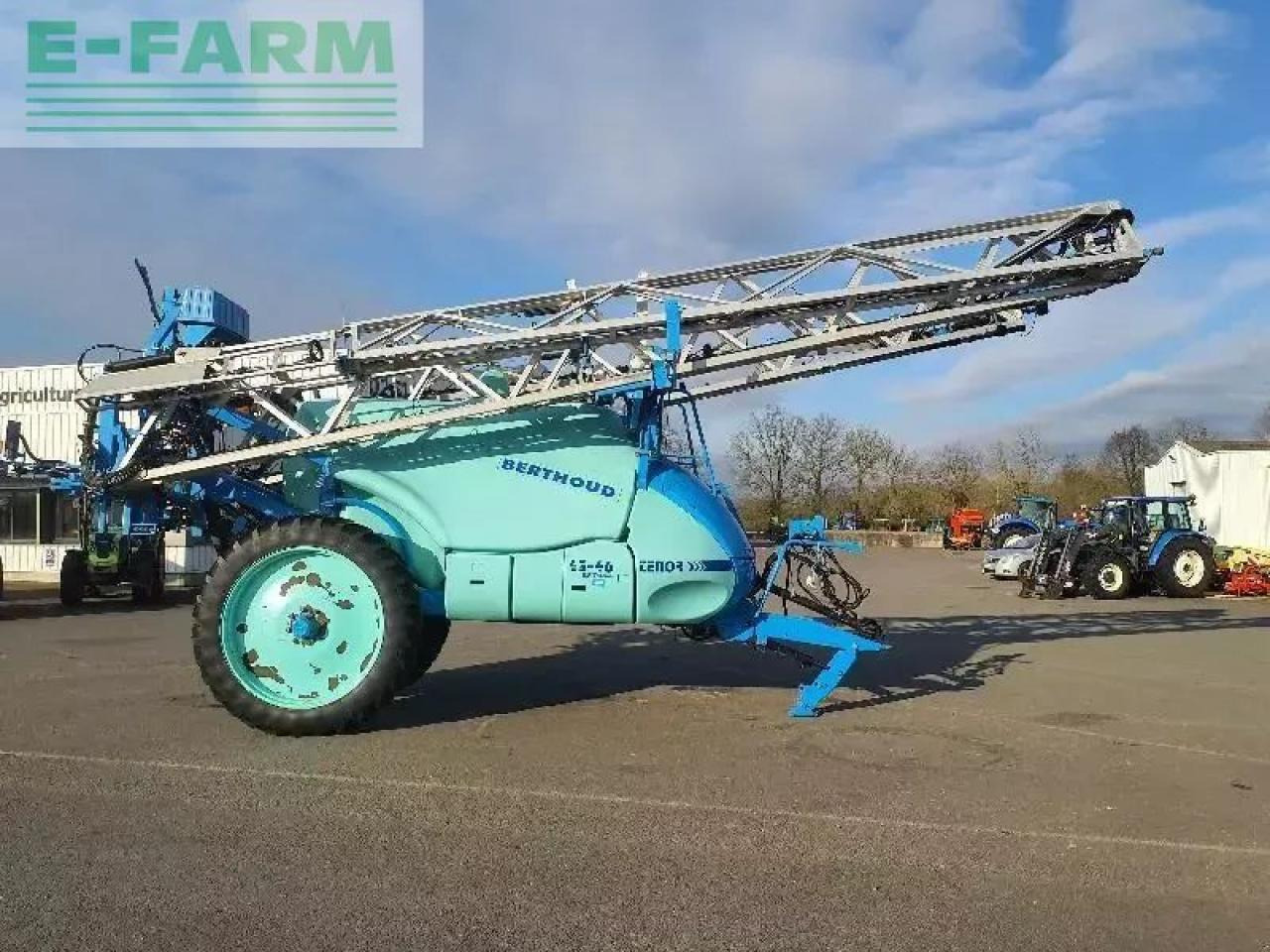 Berthoud tenor-dpt4300 - Trailed sprayer: picture 1 Berthoud tenor-dpt4300 - Trailed sprayer: picture 1