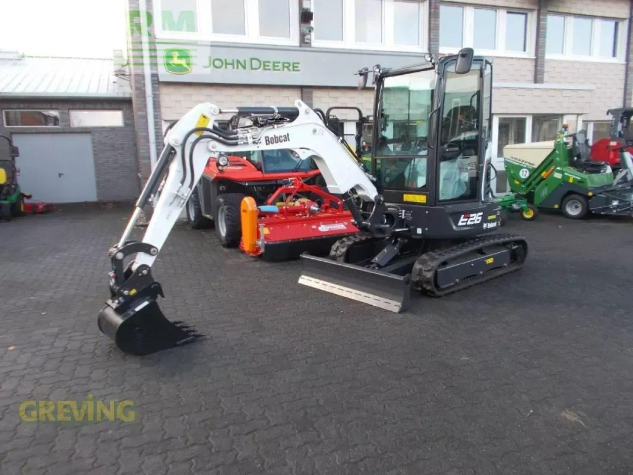 Bobcat e26 - Mini excavator: picture 1 Bobcat e26 - Mini excavator: picture 1