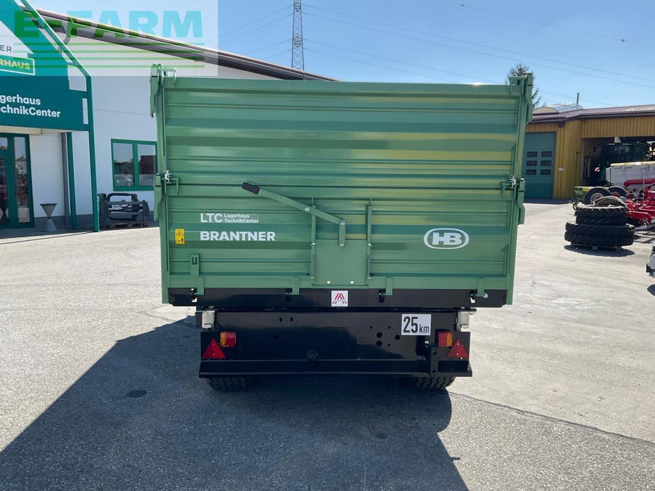 Farm tipping trailer/ Dumper Brantner TA 10041: picture 7