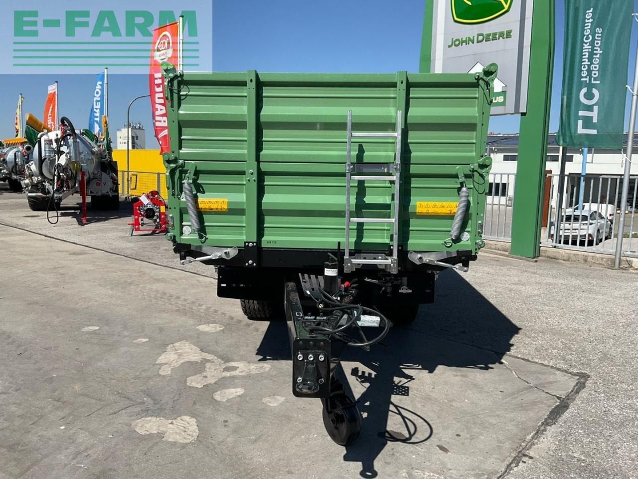 Brantner TA 10041 - Farm tipping trailer/ Dumper: picture 3 Brantner TA 10041 - Farm tipping trailer/ Dumper: picture 3