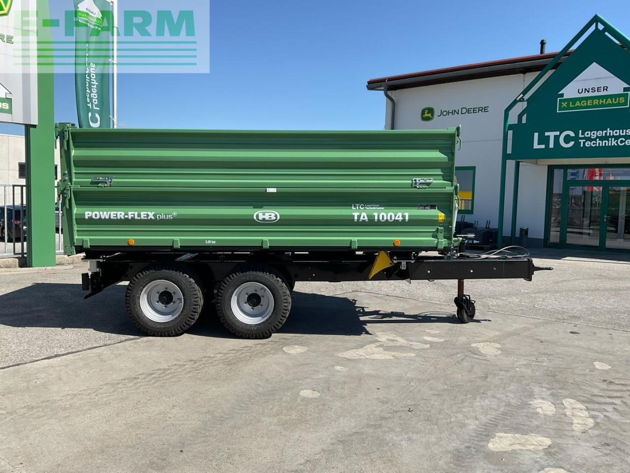 Brantner TA 10041 - Farm tipping trailer/ Dumper: picture 5 Brantner TA 10041 - Farm tipping trailer/ Dumper: picture 5