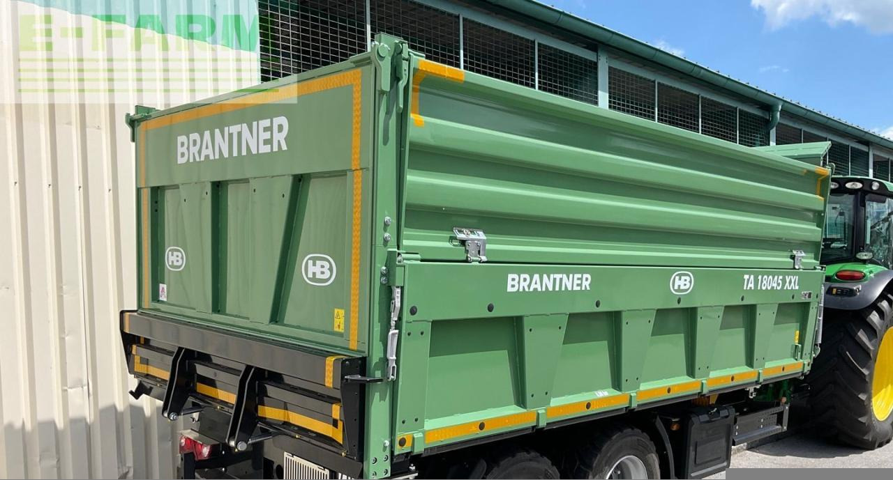 Farm tipping trailer/ Dumper Brantner TA 18045 XXL: picture 7