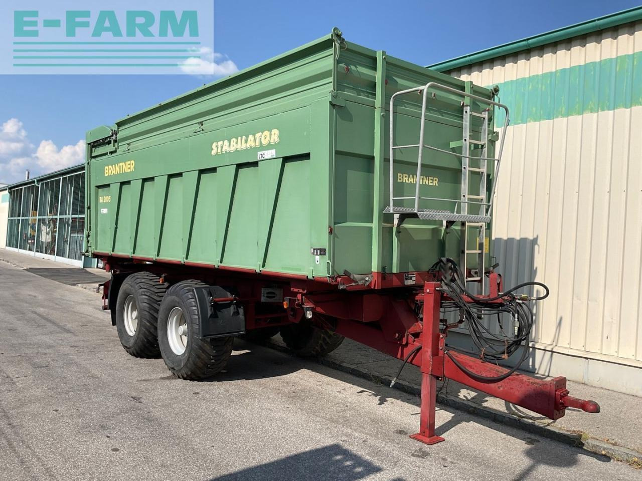 Brantner TA20051 - Farm trailer: picture 1 Brantner TA20051 - Farm trailer: picture 1