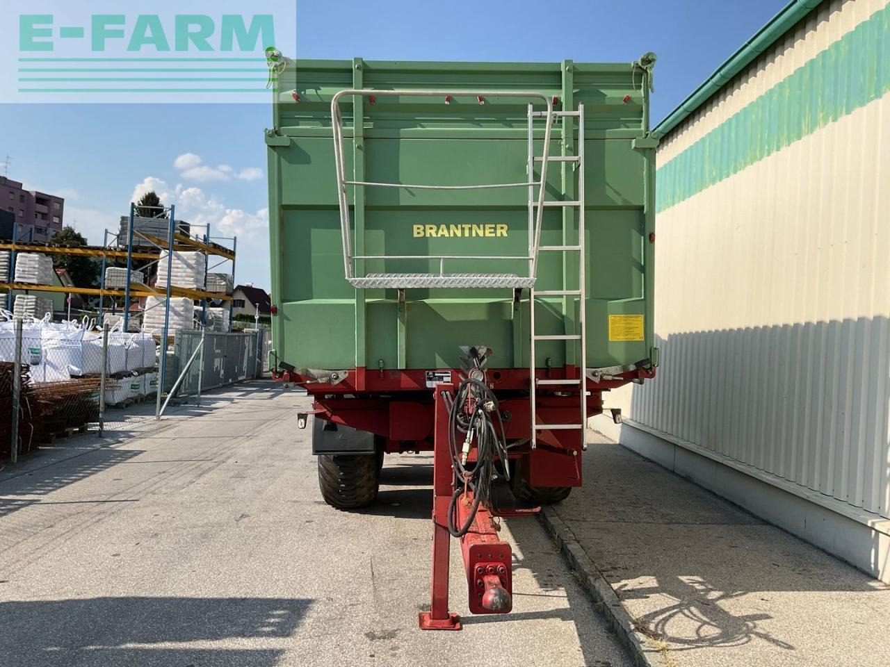 Brantner TA20051 - Farm trailer: picture 3 Brantner TA20051 - Farm trailer: picture 3