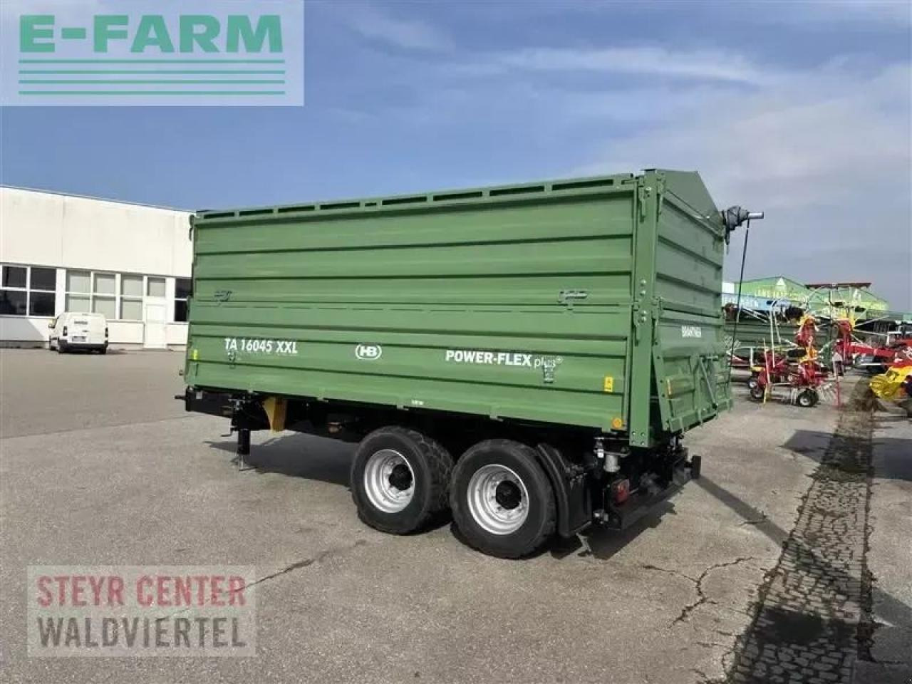 Brantner ta 16045 xxl - Farm tipping trailer/ Dumper: picture 4 Brantner ta 16045 xxl - Farm tipping trailer/ Dumper: picture 4