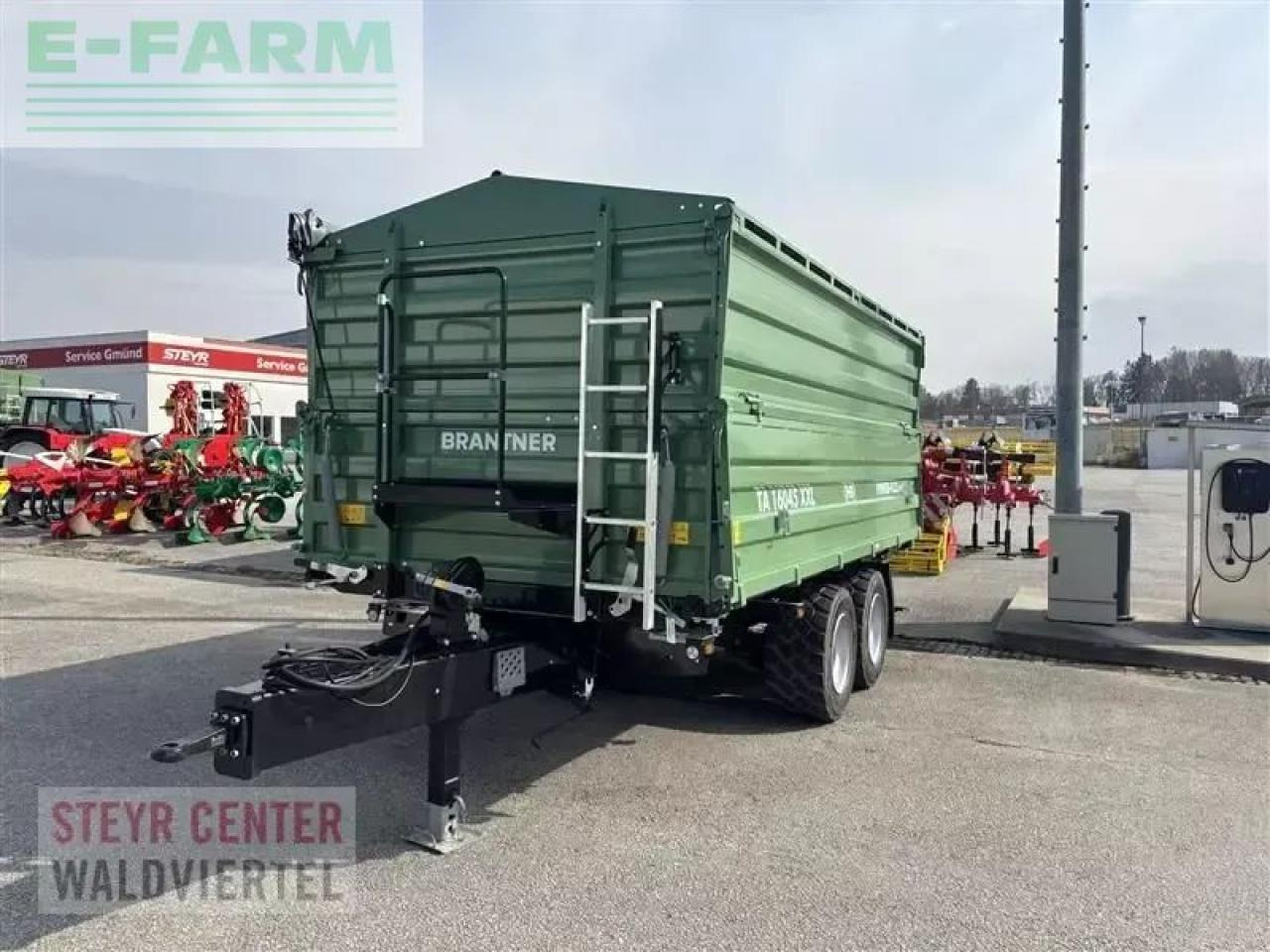 Brantner ta 16045 xxl - Farm tipping trailer/ Dumper: picture 3 Brantner ta 16045 xxl - Farm tipping trailer/ Dumper: picture 3