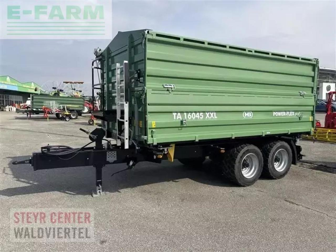 Brantner ta 16045 xxl - Farm tipping trailer/ Dumper: picture 1 Brantner ta 16045 xxl - Farm tipping trailer/ Dumper: picture 1