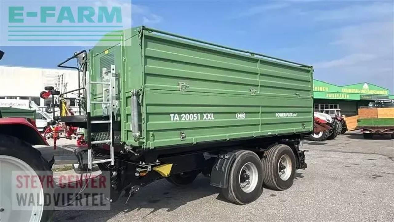 Brantner ta 20051 xxl - Farm tipping trailer/ Dumper: picture 1 Brantner ta 20051 xxl - Farm tipping trailer/ Dumper: picture 1