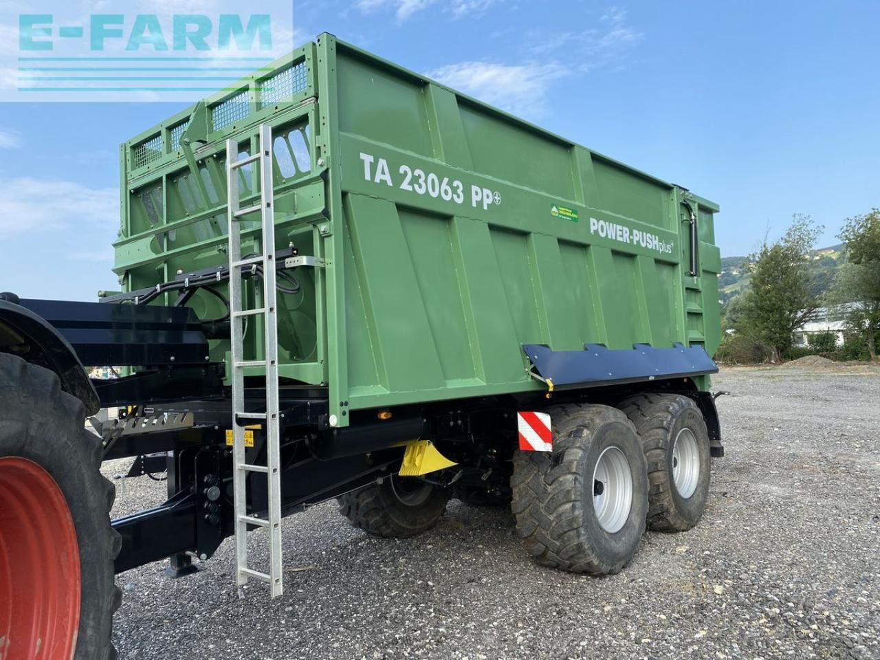 Brantner ta 23063 pp+ - Farm tipping trailer/ Dumper: picture 1 Brantner ta 23063 pp+ - Farm tipping trailer/ Dumper: picture 1