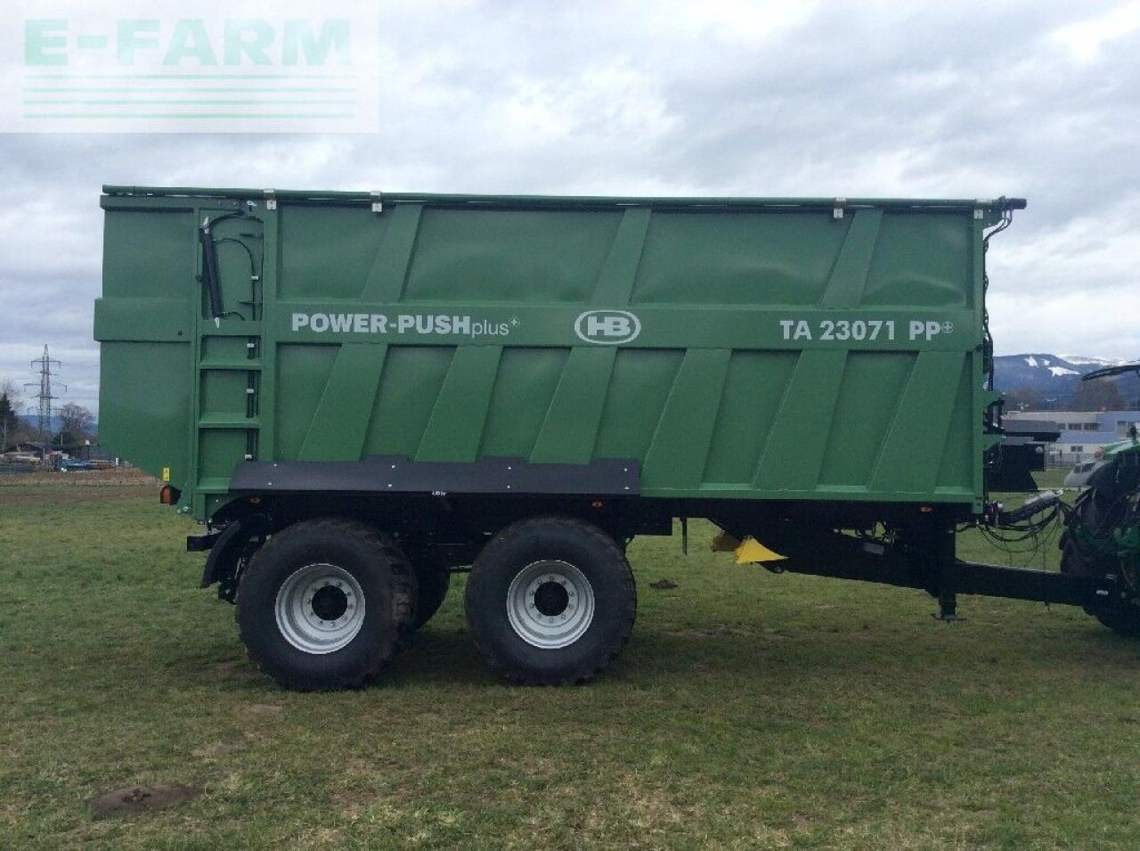 Brantner ta 23071 pp+ - Farm tipping trailer/ Dumper: picture 1 Brantner ta 23071 pp+ - Farm tipping trailer/ Dumper: picture 1