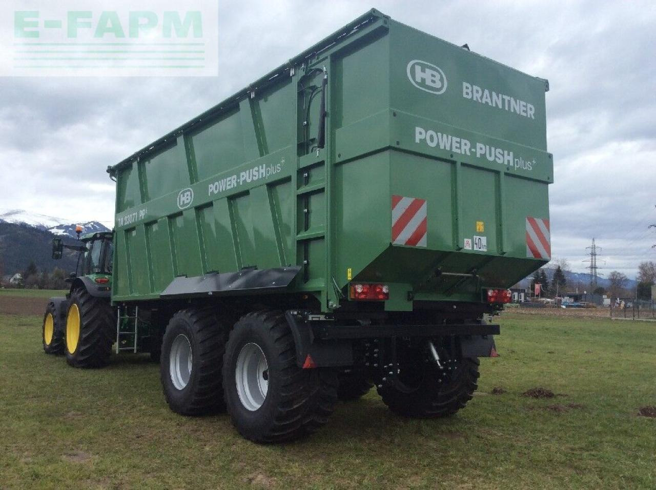 Brantner ta 23071 pp+ - Farm tipping trailer/ Dumper: picture 5 Brantner ta 23071 pp+ - Farm tipping trailer/ Dumper: picture 5