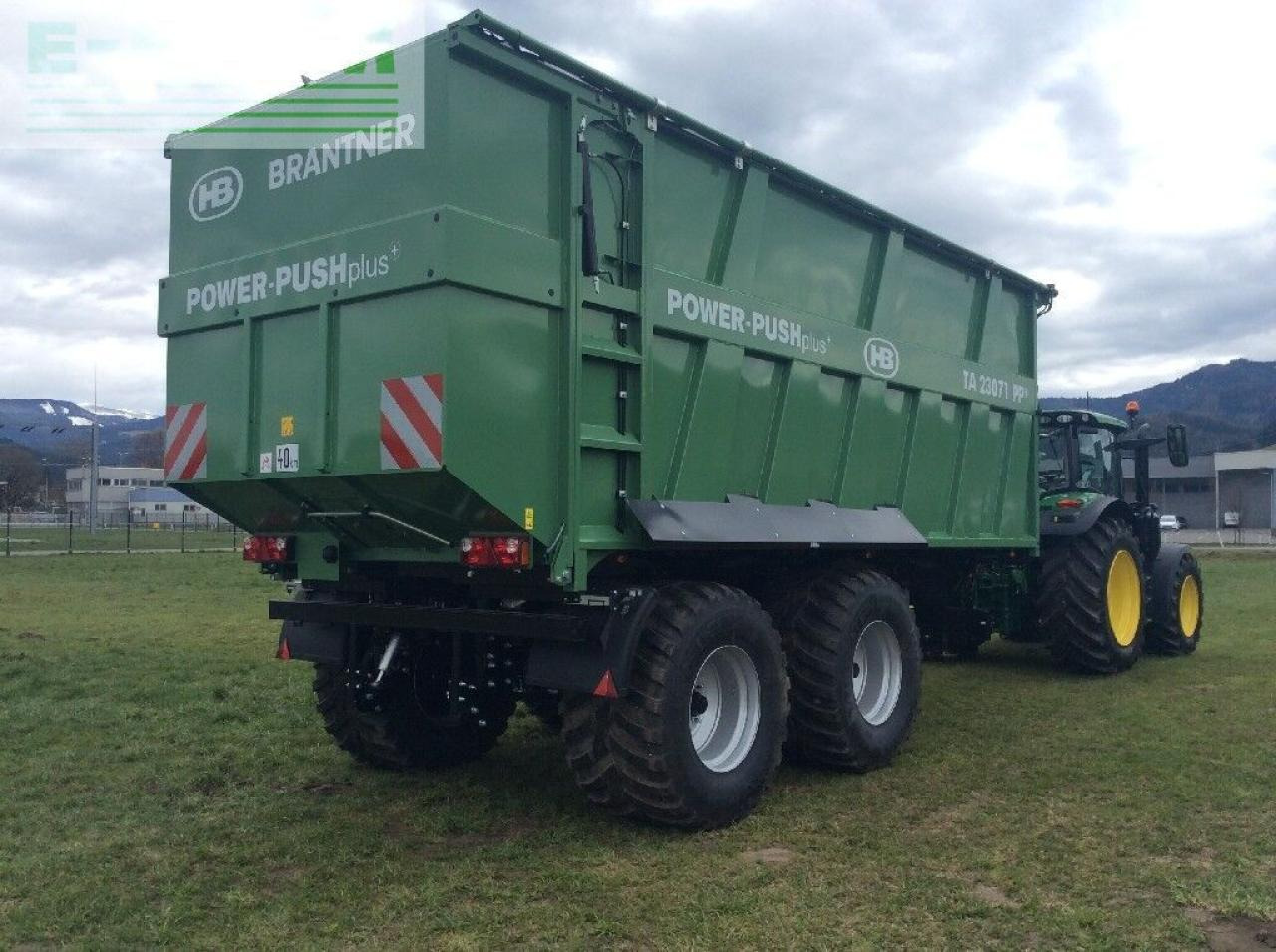 Brantner ta 23071 pp+ - Farm tipping trailer/ Dumper: picture 3 Brantner ta 23071 pp+ - Farm tipping trailer/ Dumper: picture 3