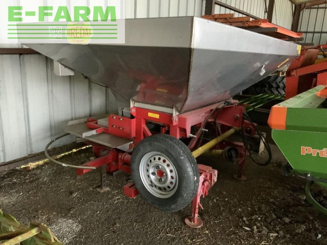 Bredal b2ml - Fertilizer spreader: picture 1 Bredal b2ml - Fertilizer spreader: picture 1