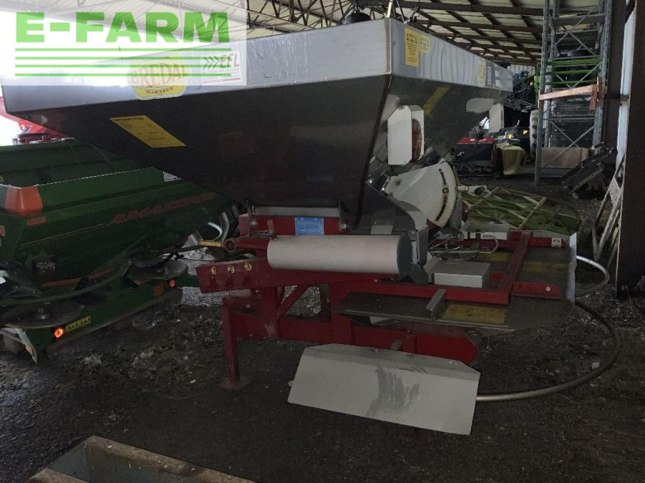 Bredal b2ml - Fertilizer spreader: picture 2 Bredal b2ml - Fertilizer spreader: picture 2