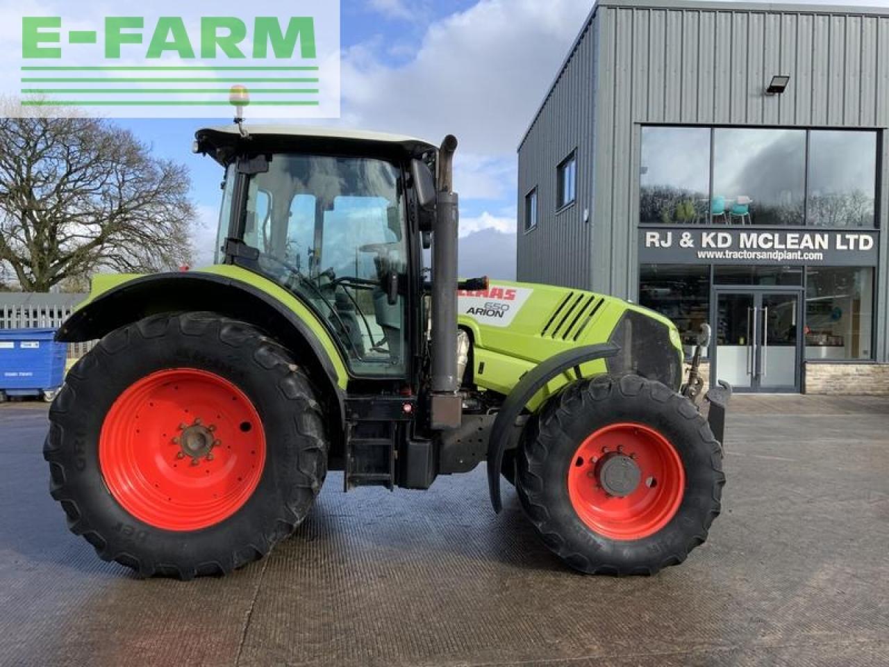 CLAAS 650 arion tractor (st15805) - Farm tractor: picture 1 CLAAS 650 arion tractor (st15805) - Farm tractor: picture 1