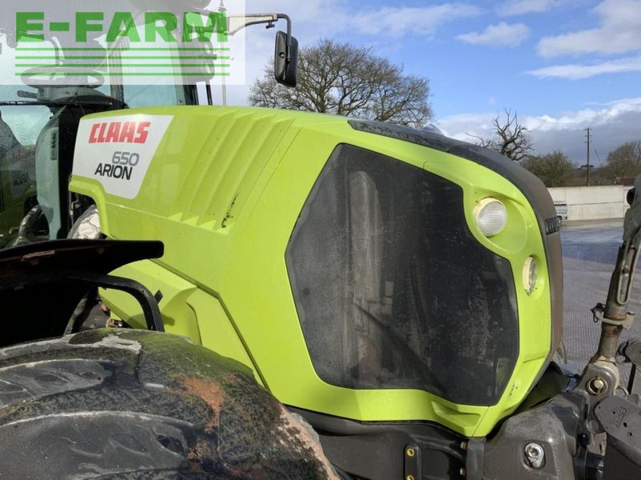 Farm tractor CLAAS 650 arion tractor (st15805): picture 11