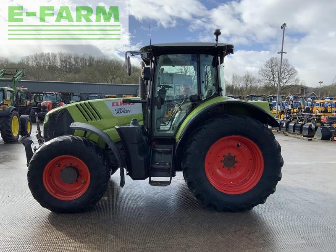 CLAAS 650 arion tractor (st15805) - Farm tractor: picture 5 CLAAS 650 arion tractor (st15805) - Farm tractor: picture 5