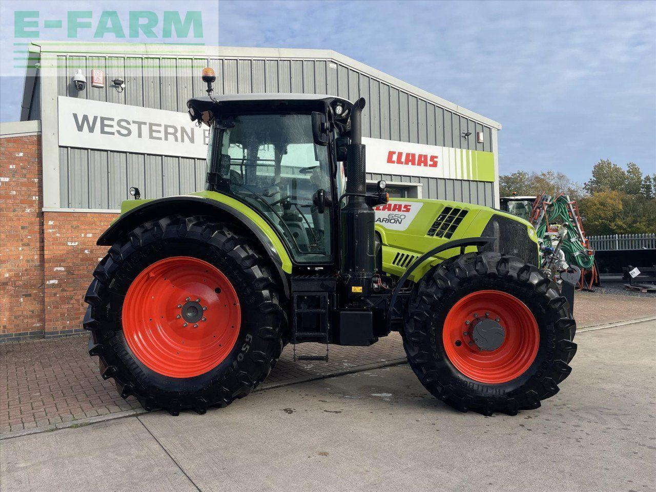 CLAAS ARION 650 CIS + CIS+ - Farm tractor: picture 1 CLAAS ARION 650 CIS + CIS+ - Farm tractor: picture 1