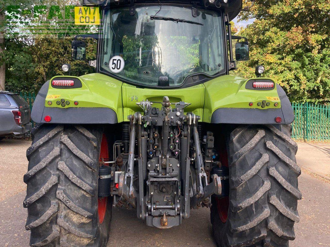 Farm tractor CLAAS ARION 650: picture 6