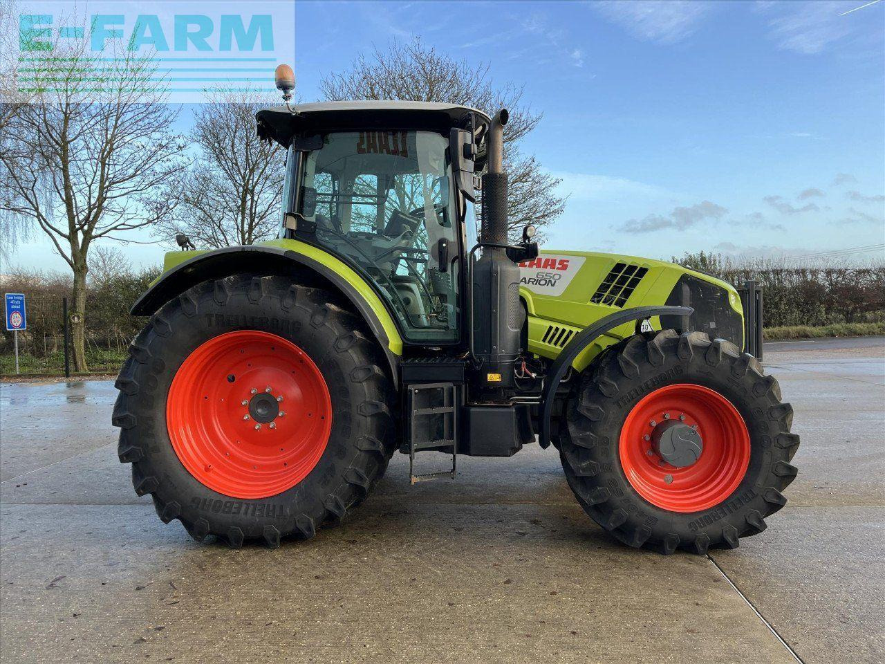 CLAAS ARION 650 - Farm tractor: picture 4 CLAAS ARION 650 - Farm tractor: picture 4