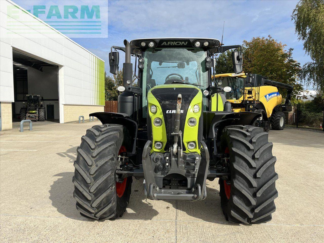 CLAAS ARION 650 - Farm tractor: picture 2 CLAAS ARION 650 - Farm tractor: picture 2