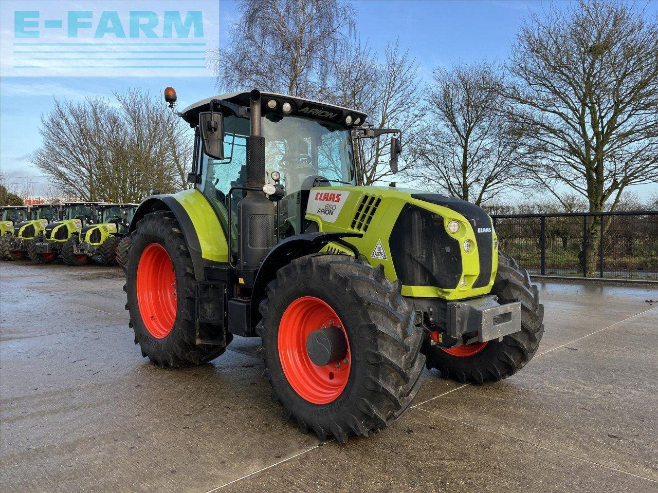 CLAAS ARION 650 - Farm tractor: picture 3 CLAAS ARION 650 - Farm tractor: picture 3