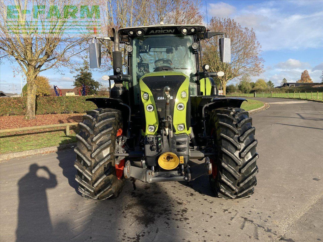 Farm tractor CLAAS ARION 660 CMATIC CEB: picture 8