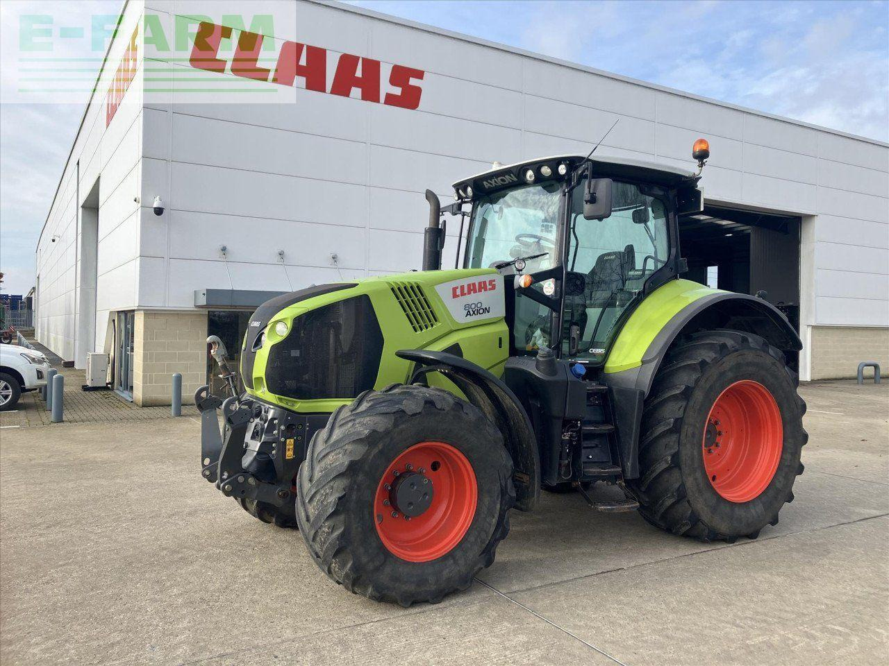 CLAAS AXION 800 - Farm tractor: picture 1 CLAAS AXION 800 - Farm tractor: picture 1