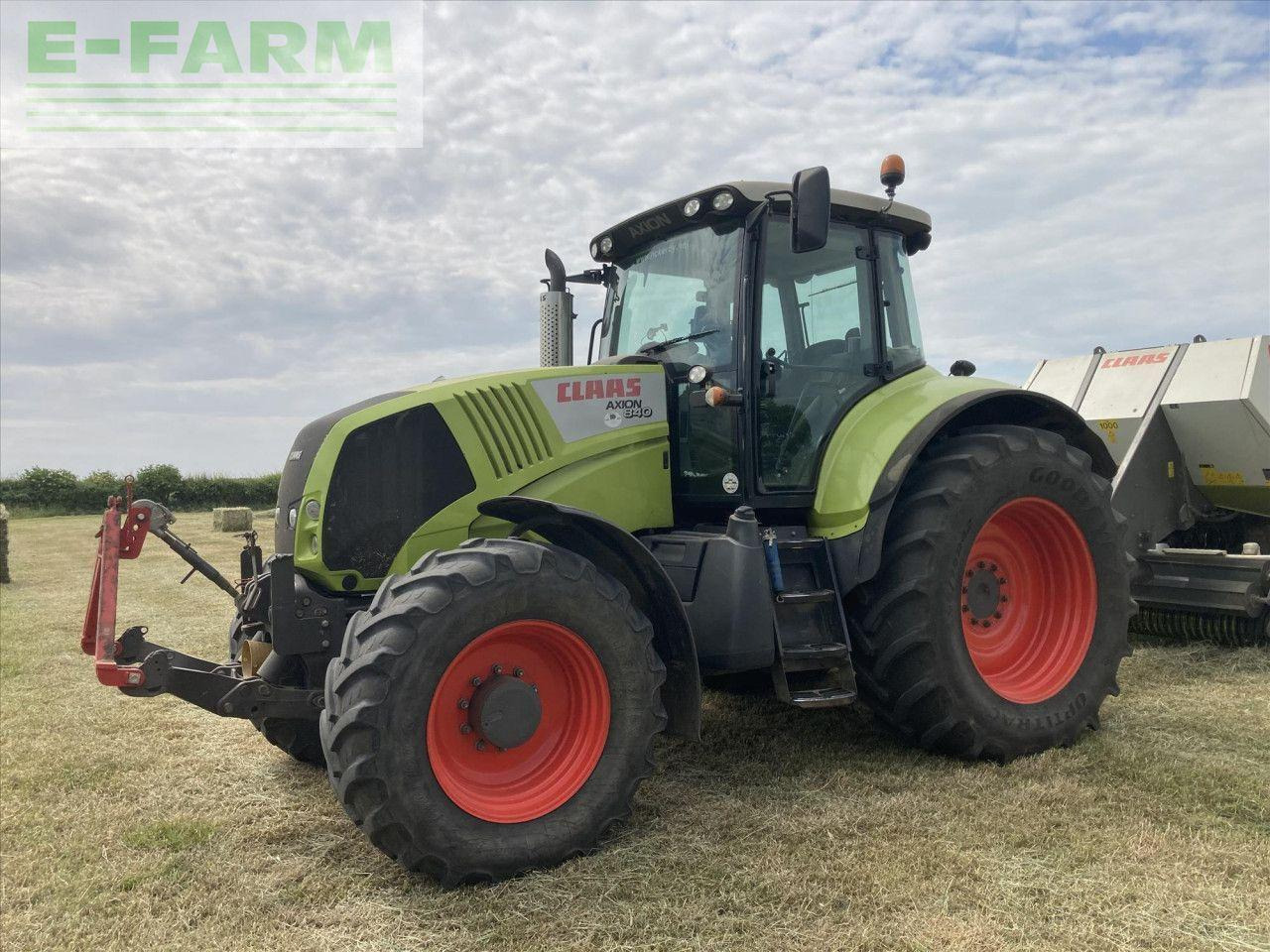 CLAAS AXION 840 CMATIC CMATIC - Farm tractor: picture 4 CLAAS AXION 840 CMATIC CMATIC - Farm tractor: picture 4