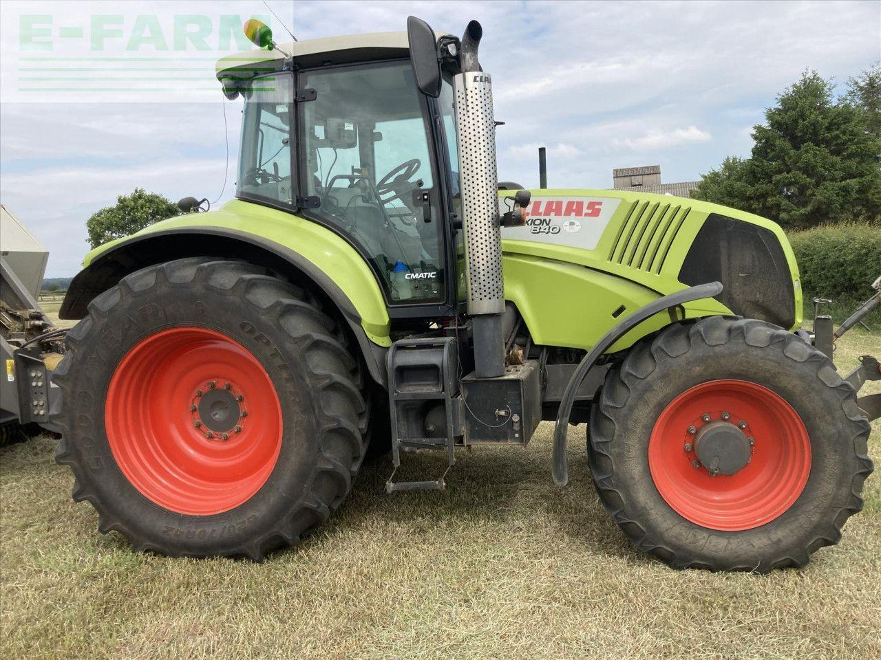 CLAAS AXION 840 CMATIC CMATIC - Farm tractor: picture 2 CLAAS AXION 840 CMATIC CMATIC - Farm tractor: picture 2