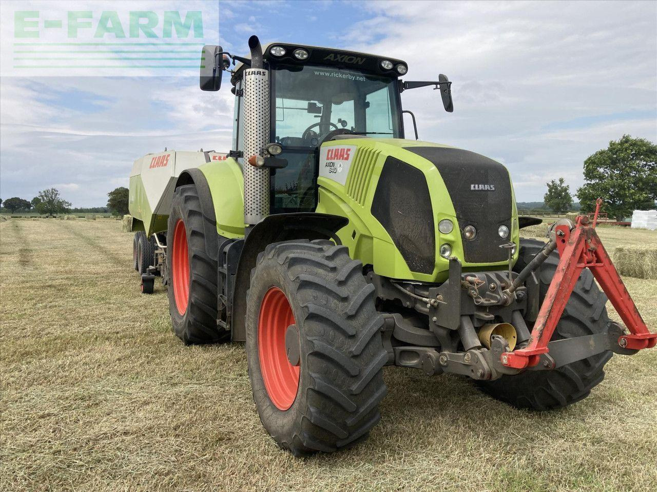 CLAAS AXION 840 CMATIC CMATIC - Farm tractor: picture 1 CLAAS AXION 840 CMATIC CMATIC - Farm tractor: picture 1