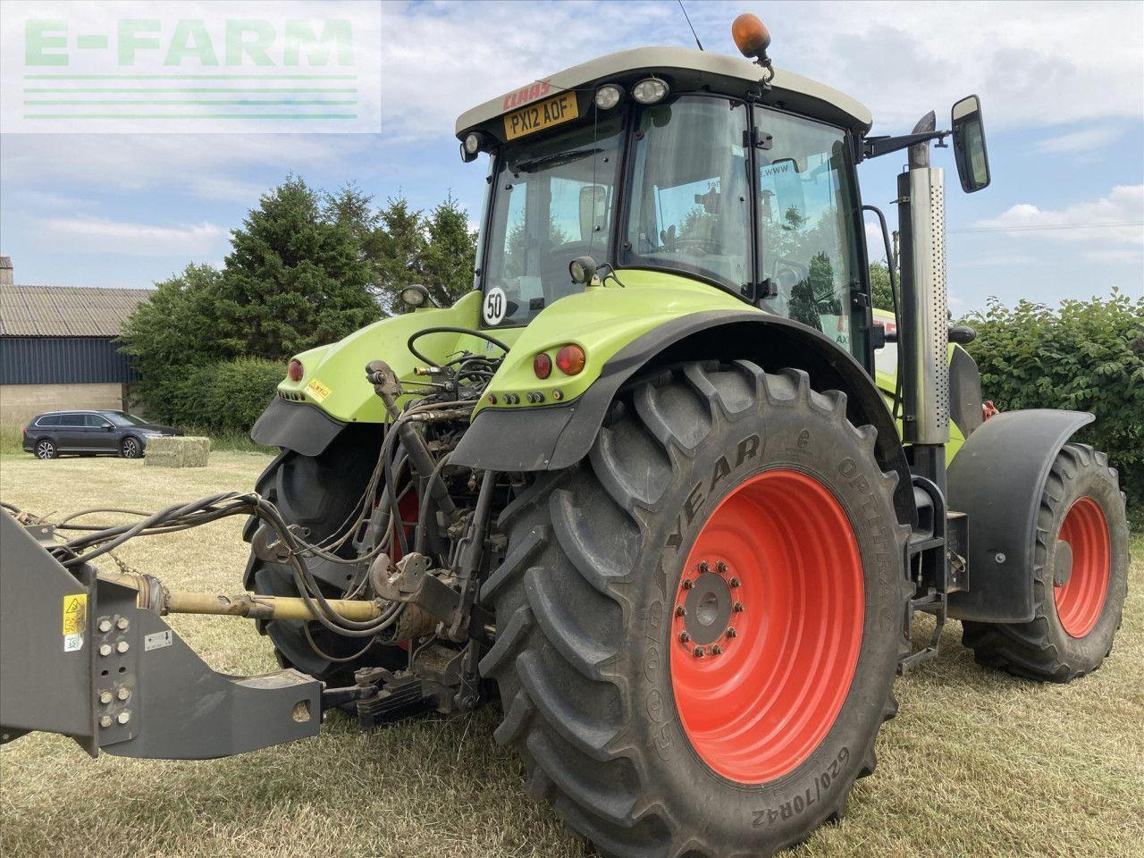 CLAAS AXION 840 CMATIC CMATIC - Farm tractor: picture 3 CLAAS AXION 840 CMATIC CMATIC - Farm tractor: picture 3