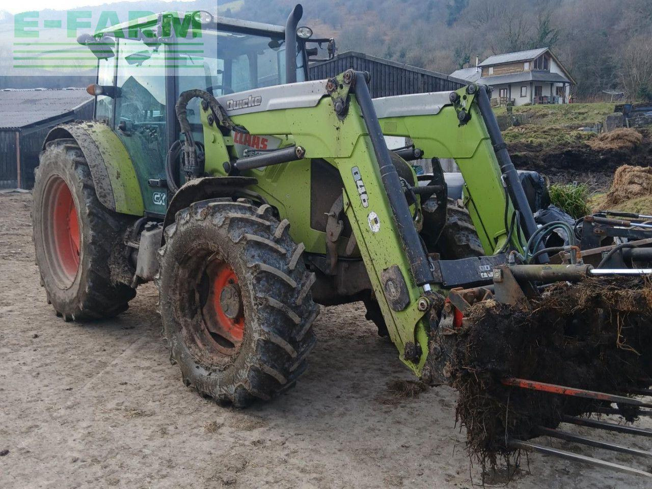 CLAAS AXOS 340 - Farm tractor: picture 2 CLAAS AXOS 340 - Farm tractor: picture 2