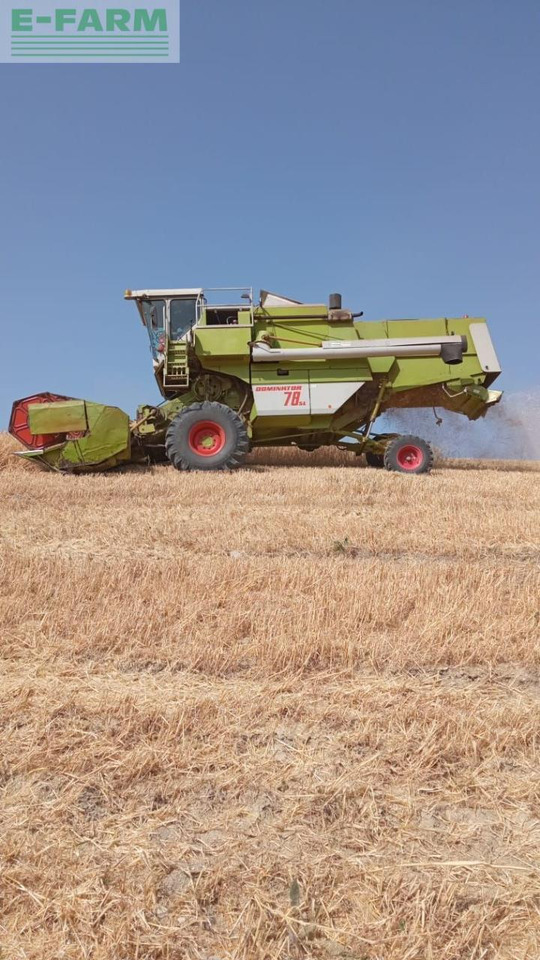 CLAAS CLAAS 78 SLH AL - Combine harvester: picture 3 CLAAS CLAAS 78 SLH AL - Combine harvester: picture 3