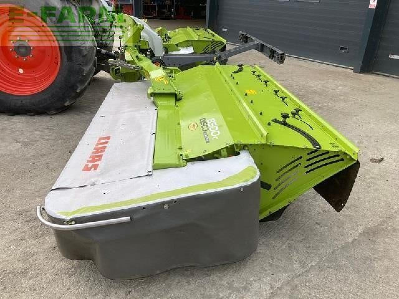 CLAAS DISCO 8500 C CONTOUR - Mower: picture 4 CLAAS DISCO 8500 C CONTOUR - Mower: picture 4