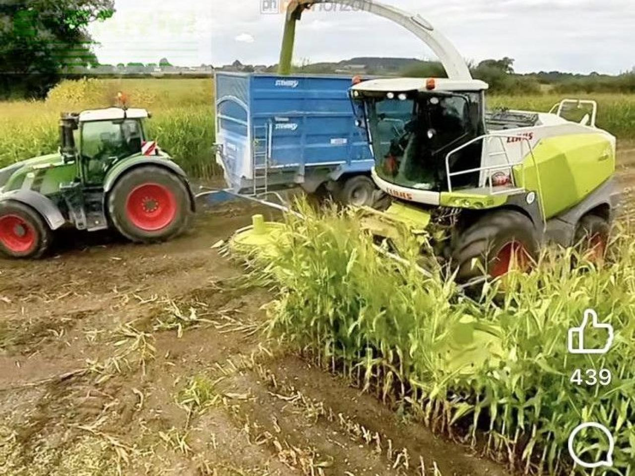 CLAAS JAGUAR 870 4WD - Forage harvester: picture 1 CLAAS JAGUAR 870 4WD - Forage harvester: picture 1