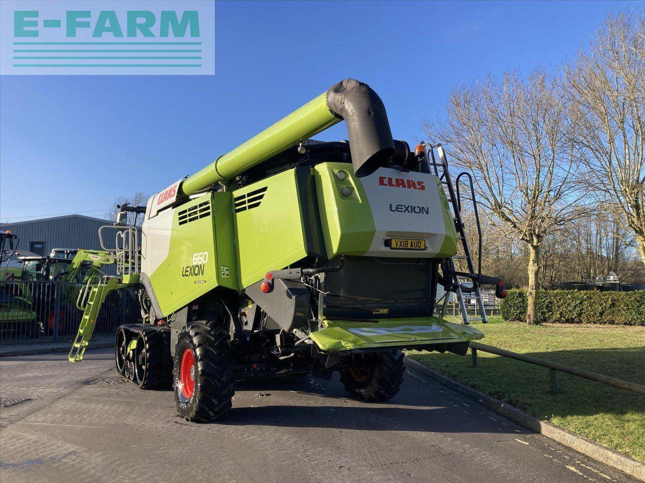 Combine harvester CLAAS LEXION 660TT WITH V770 CUTTERBAR: picture 6