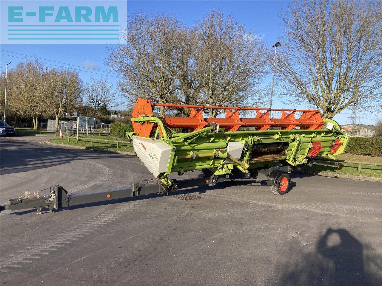 Combine harvester CLAAS LEXION 660TT WITH V770 CUTTERBAR: picture 28