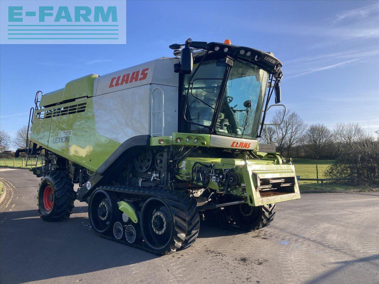 Combine harvester CLAAS LEXION 660TT WITH V770 CUTTERBAR: picture 15