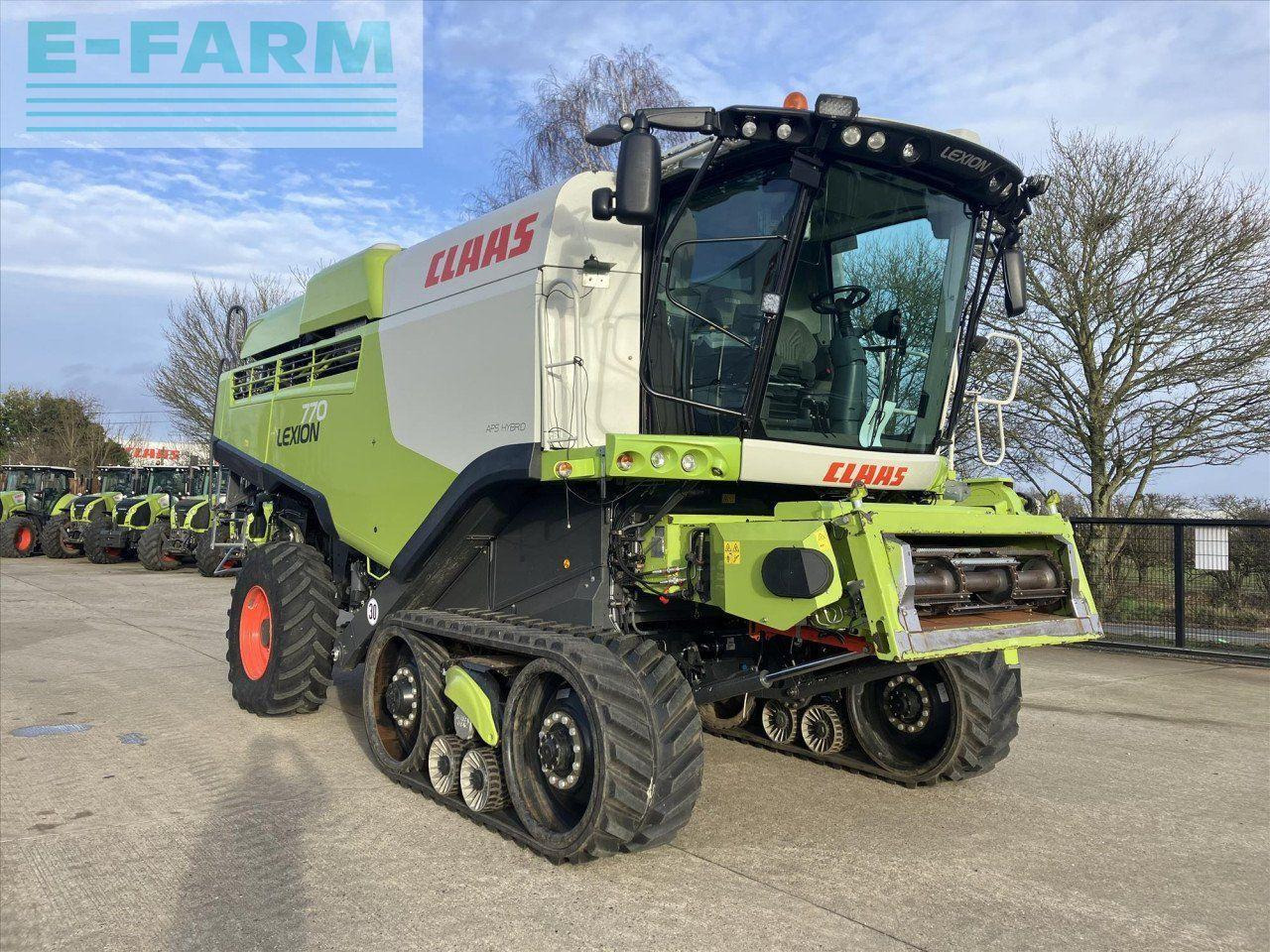 CLAAS LEXION 770 TT - Combine harvester: picture 3 CLAAS LEXION 770 TT - Combine harvester: picture 3