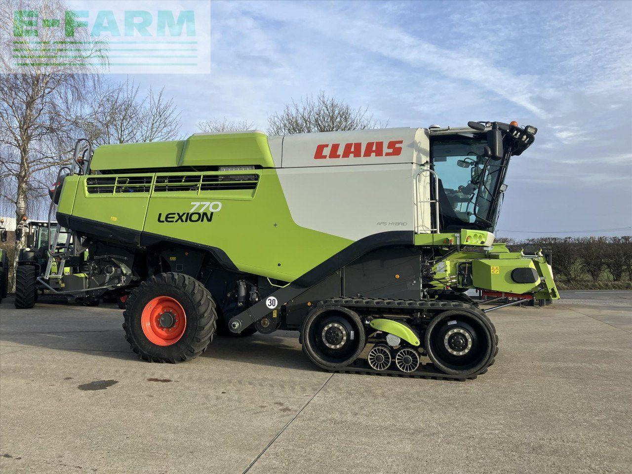 CLAAS LEXION 770 TT - Combine harvester: picture 4 CLAAS LEXION 770 TT - Combine harvester: picture 4