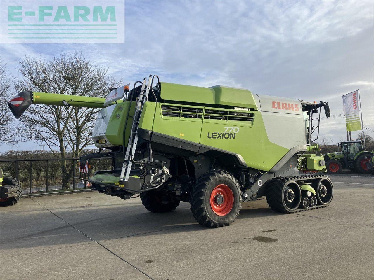 CLAAS LEXION 770 TT - Combine harvester: picture 5 CLAAS LEXION 770 TT - Combine harvester: picture 5