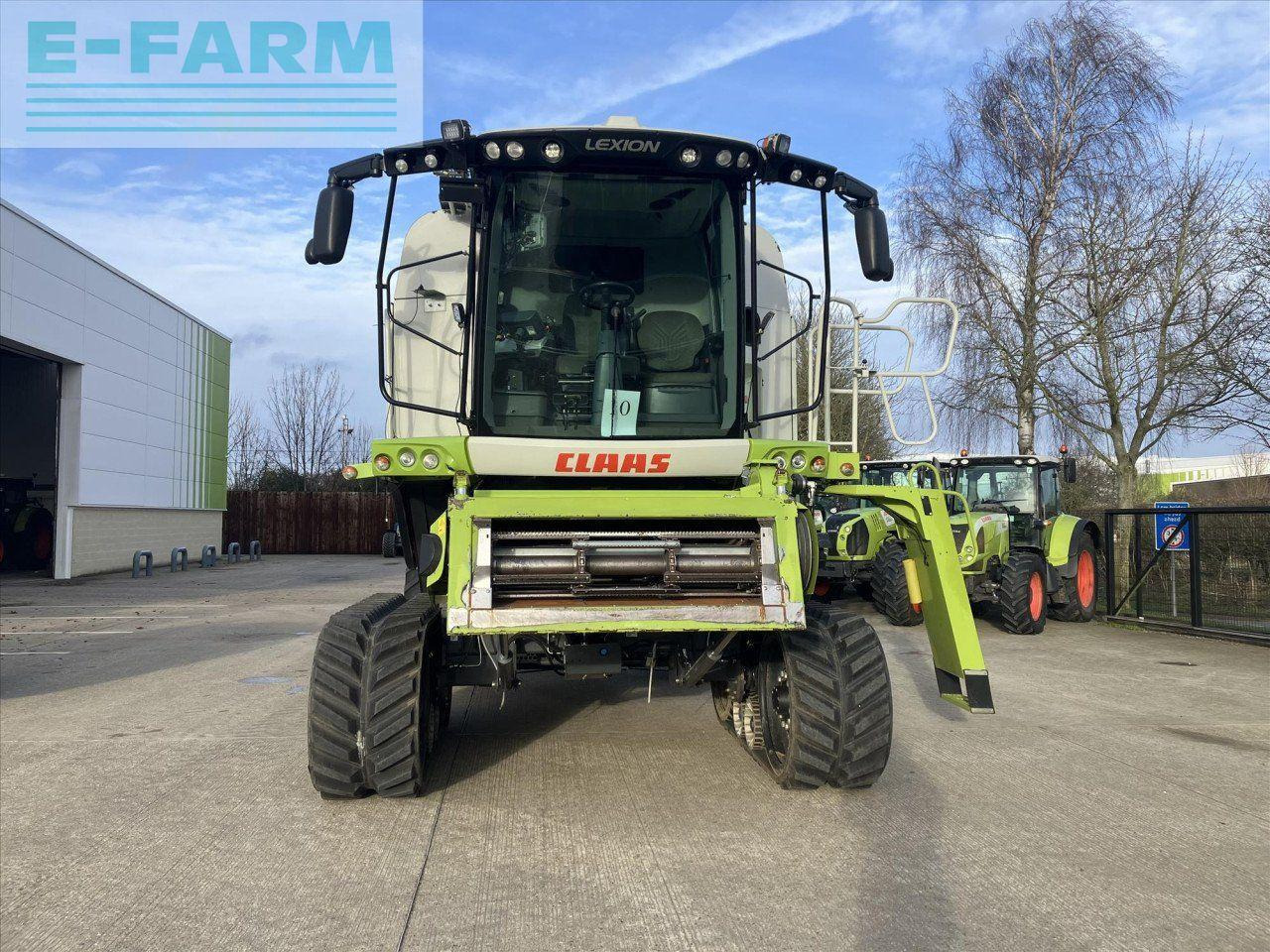 CLAAS LEXION 770 TT - Combine harvester: picture 2 CLAAS LEXION 770 TT - Combine harvester: picture 2