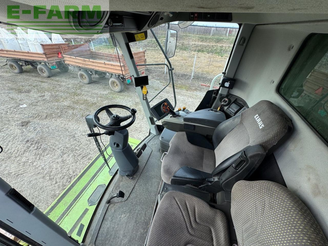 Combine harvester CLAAS Lexion 650: picture 10 Combine harvester CLAAS Lexion 650: picture 10