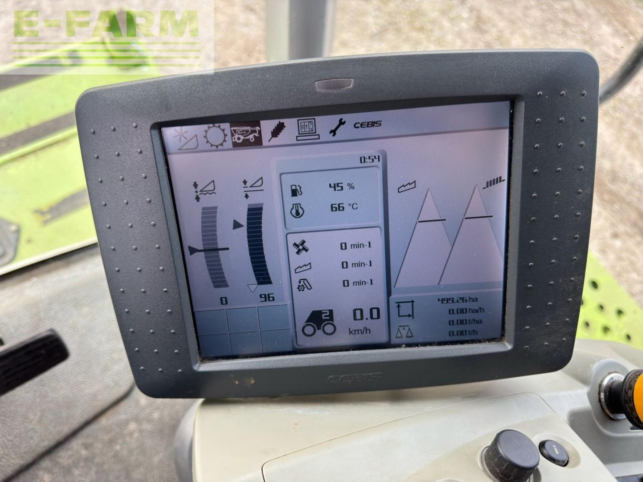 Combine harvester CLAAS Lexion 650: picture 12 Combine harvester CLAAS Lexion 650: picture 12