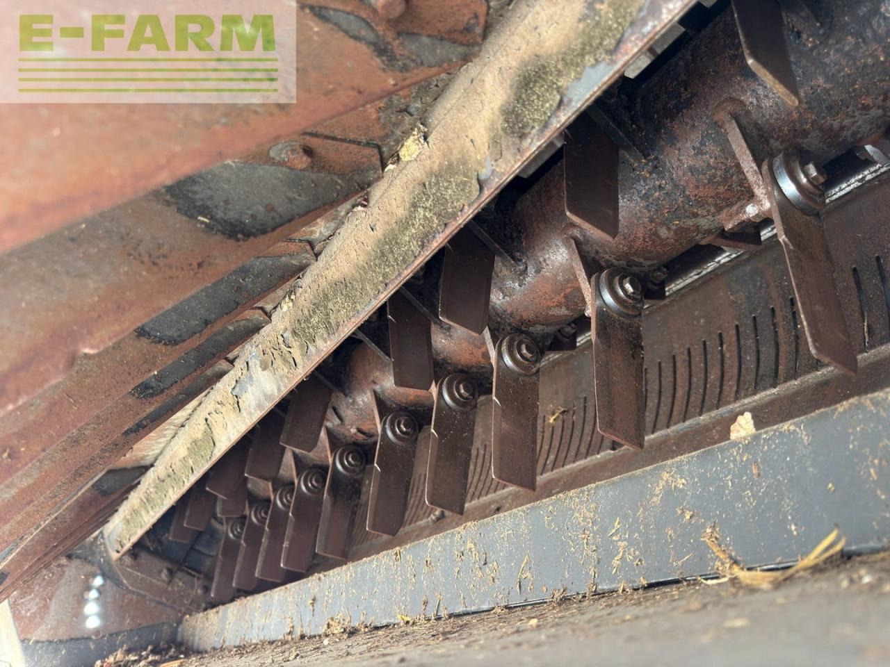 Combine harvester CLAAS Lexion 650: picture 8 Combine harvester CLAAS Lexion 650: picture 8