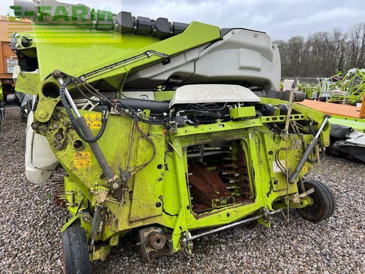 CLAAS ORBIS 900 AC - Forage harvester: picture 2 CLAAS ORBIS 900 AC - Forage harvester: picture 2