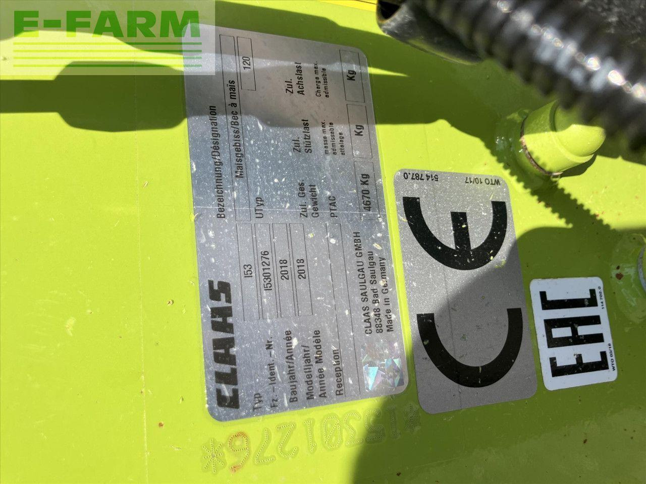 CLAAS ORBIS 900 - Forage harvester: picture 2 CLAAS ORBIS 900 - Forage harvester: picture 2