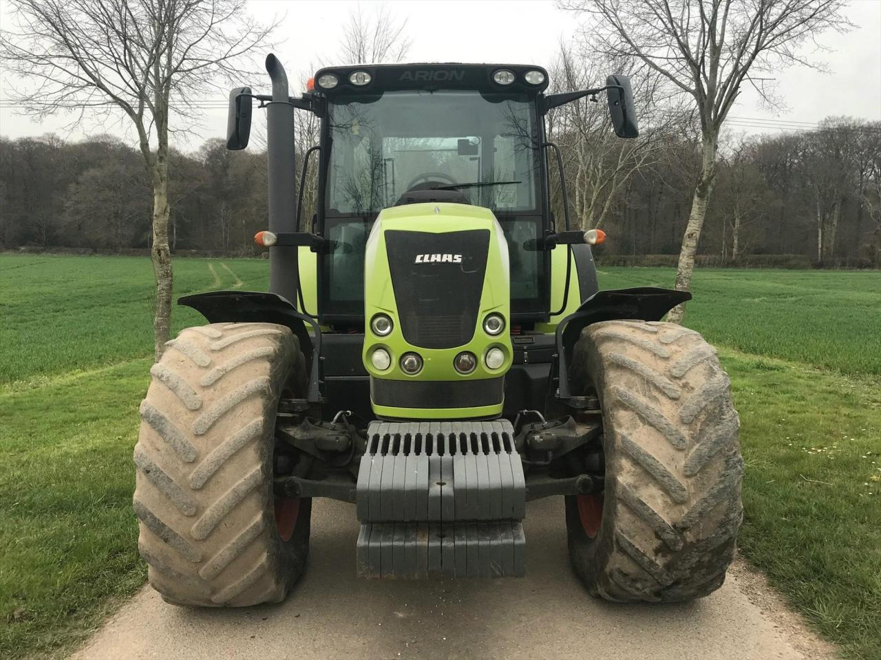 Combine harvester CLAAS TRION 530: picture 11 Combine harvester CLAAS TRION 530: picture 11